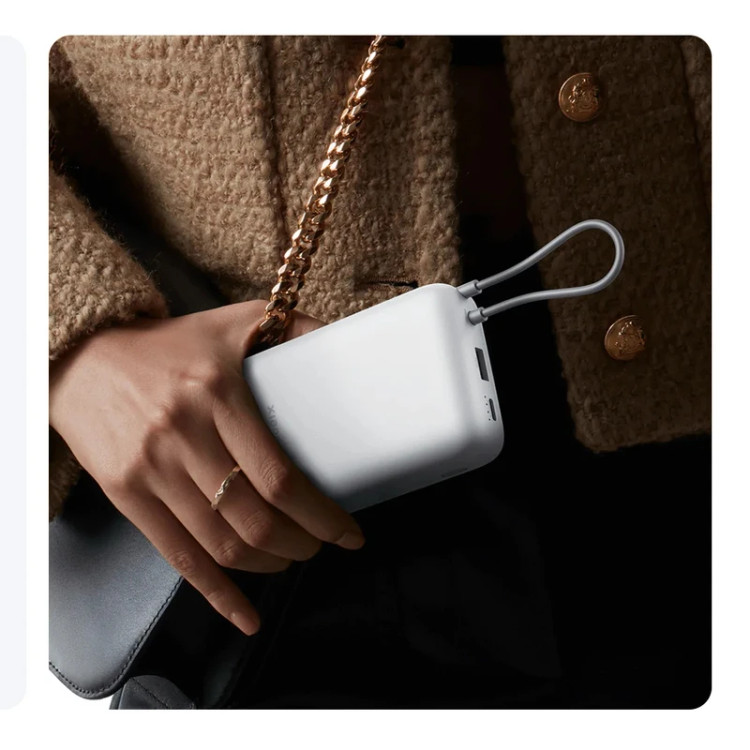 پاوربانک شیائومی 33W ظرفیت 20000mAh با کابل داخلی
