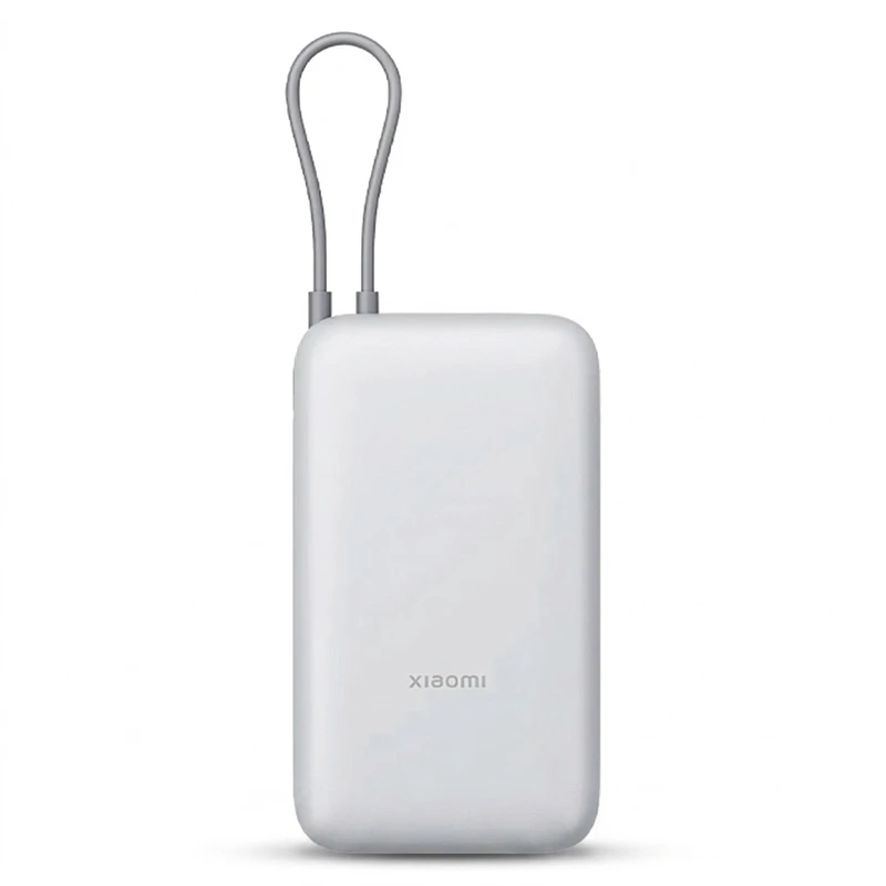 پاوربانک شیائومی 33W ظرفیت 20000mAh با کابل داخلی