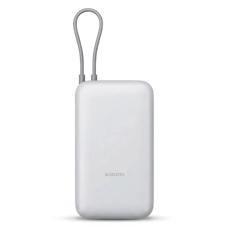 پاوربانک شیائومی 33W ظرفیت 20000mAh با کابل داخلی