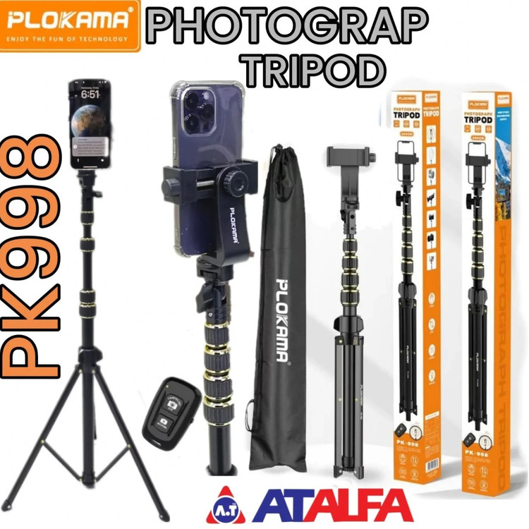 مونوپاد و سه پایه مدل PLOKAMA PK-998